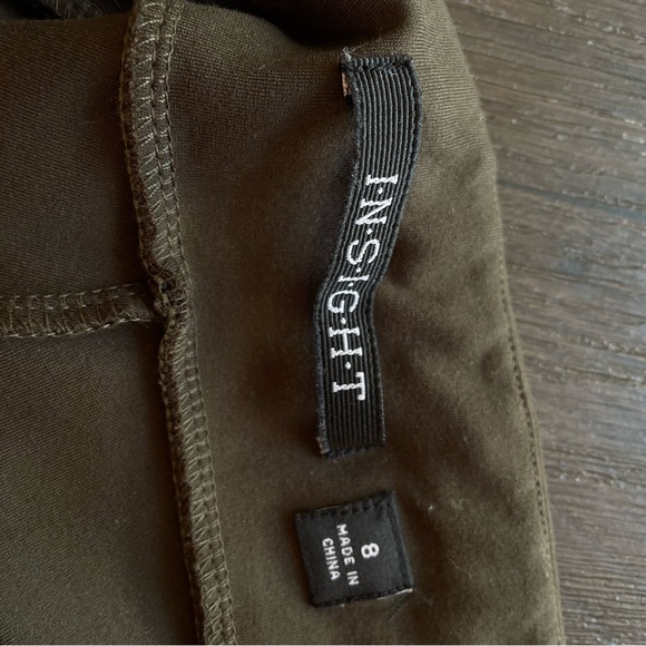 Stretchy Slacks from Insight | Size 8 - Picture 2 of 2